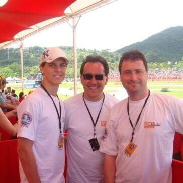 Sr. Edson e seu Filho